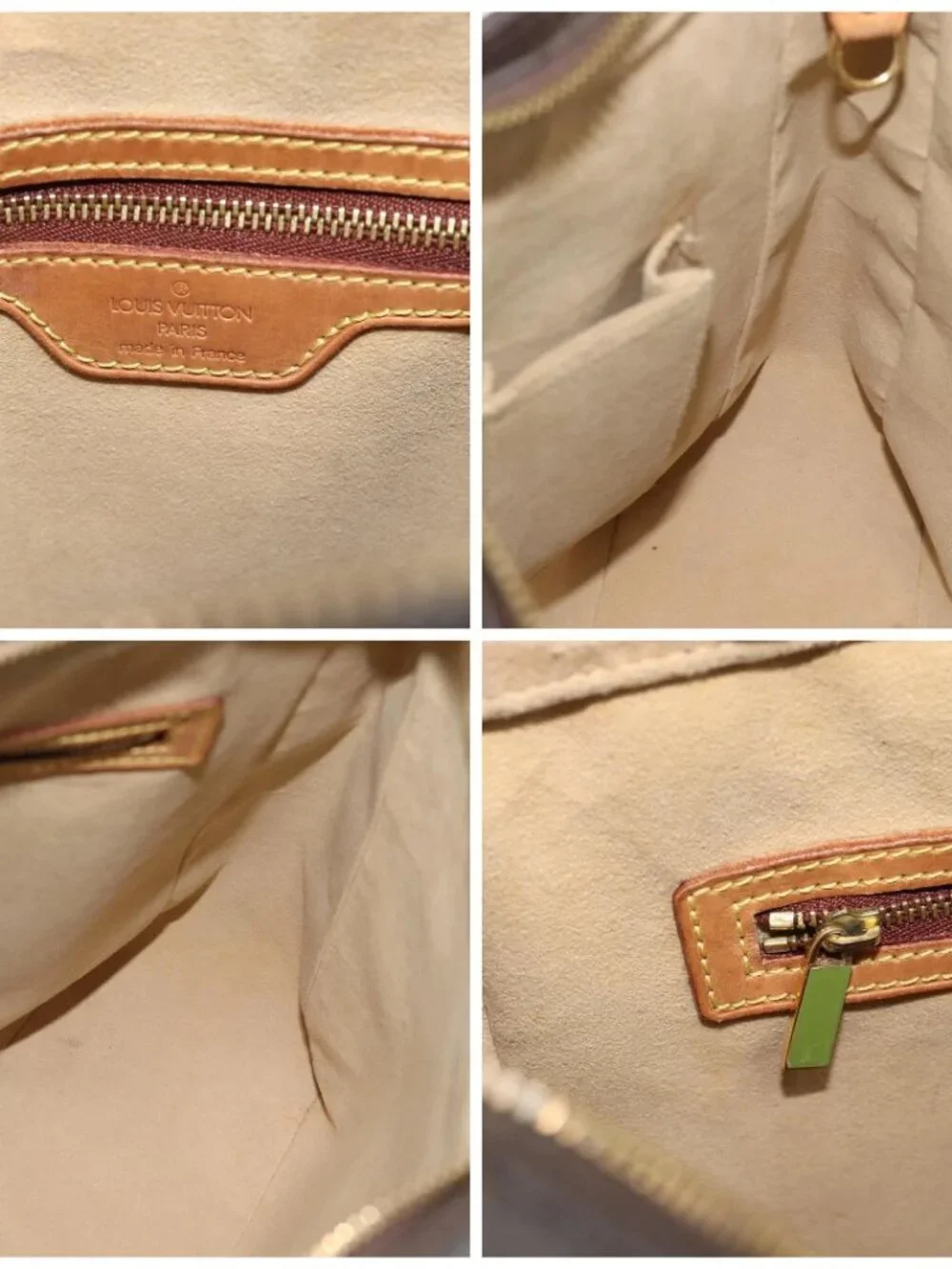 LOUIS VUITTON Monogram Looping GM Shoulder Bag M51145 LV Auth ep14997